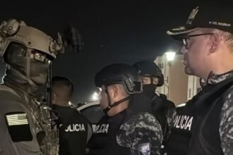 U.S. troops help Ecuador arrest dozens linked to ruthless cartel