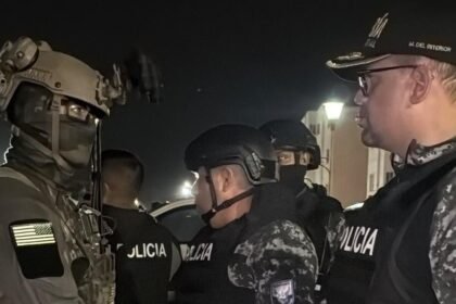U.S. troops help Ecuador arrest dozens linked to ruthless cartel