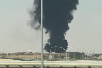 Houthis claim attack on Saudi capital after smoke seen rising near Riyadh airport