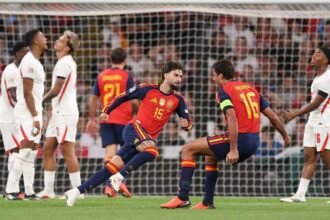 Who made an uncharacteristic error? England player ratings v Spain