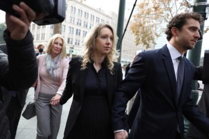 Here’s the trailer for Nathan Fielder’s Elizabeth Holmes documentary, in theaters October 16