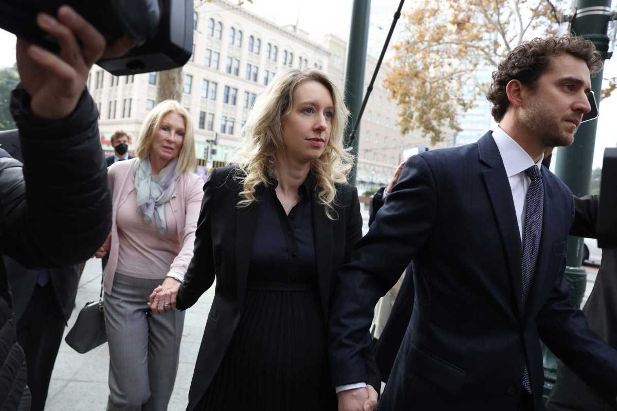 Here’s the trailer for Nathan Fielder’s Elizabeth Holmes documentary, in theaters October 16