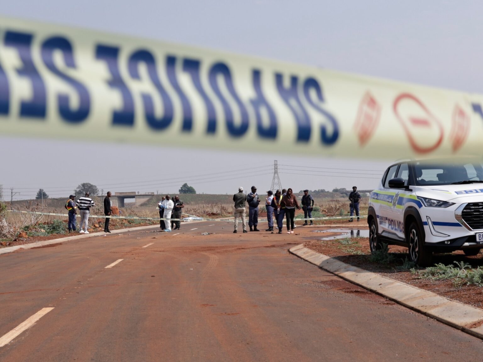 South African police discover body of 10th woman near Johannesburg