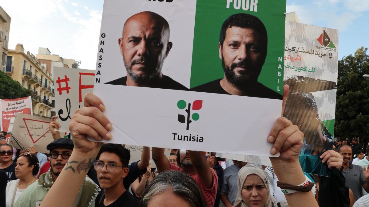 Detained Tunisian flotilla activists: Worsening health amid family anguish