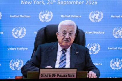 Israel’s policies threaten ‘very existence’ of Palestinians, Abbas tells UN