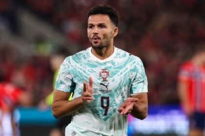 Ramos fires holders Portugal to 2-1 Nations League win in Norway