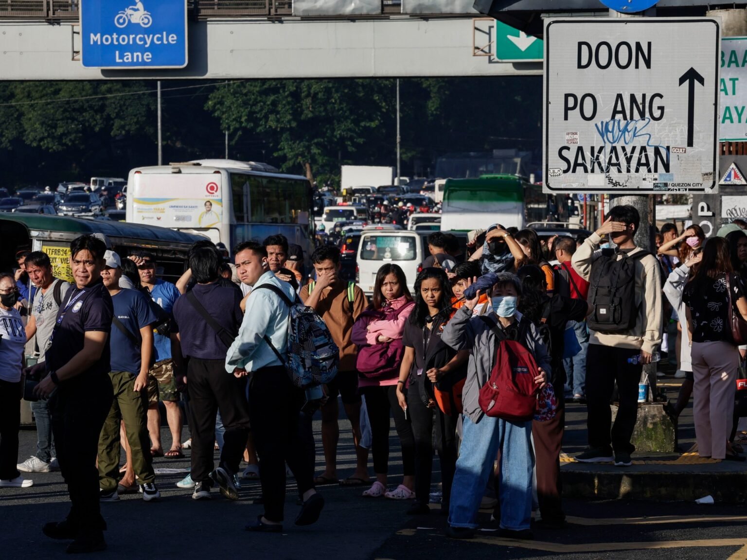 Thousands of drivers strike in the Philippines over rising fuel prices
