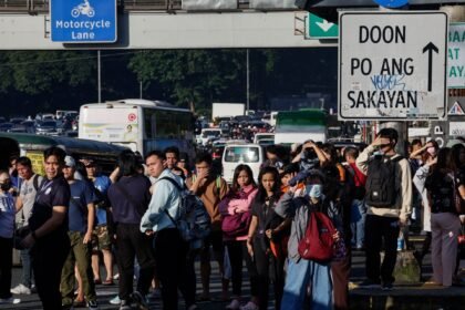 Thousands of drivers strike in the Philippines over rising fuel prices