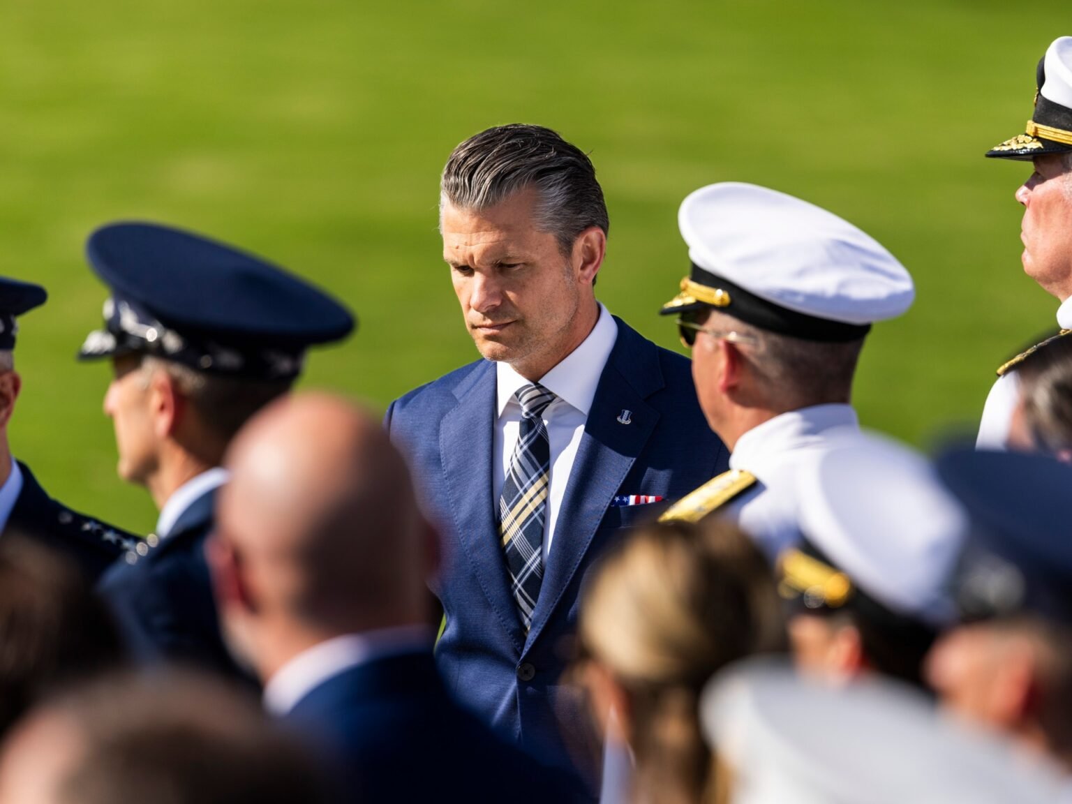 Why is Hegseth cutting 20 percent of US general and admiral positions?