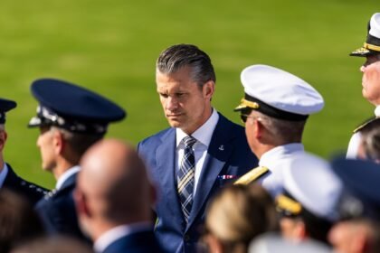 Why is Hegseth cutting 20 percent of US general and admiral positions?