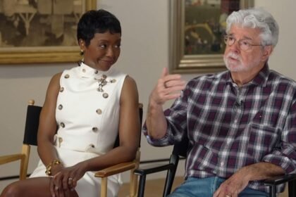Extended interview: George Lucas and Mellody Hobson