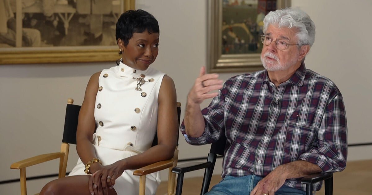 Extended interview: George Lucas and Mellody Hobson