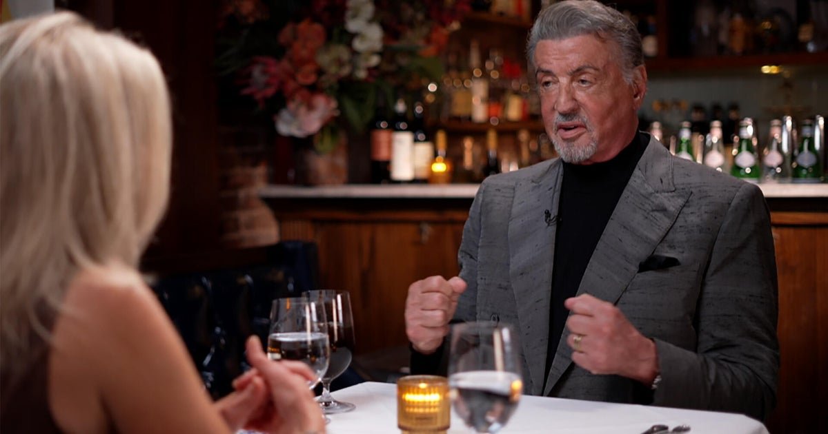 Extended interview: Sylvester Stallone