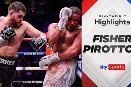 Fisher beats Pirotton in gruelling battle!