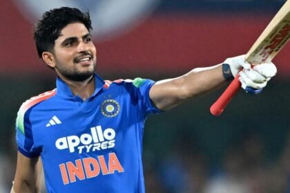 Gill hits 223 not out as India chase down Windies' record total