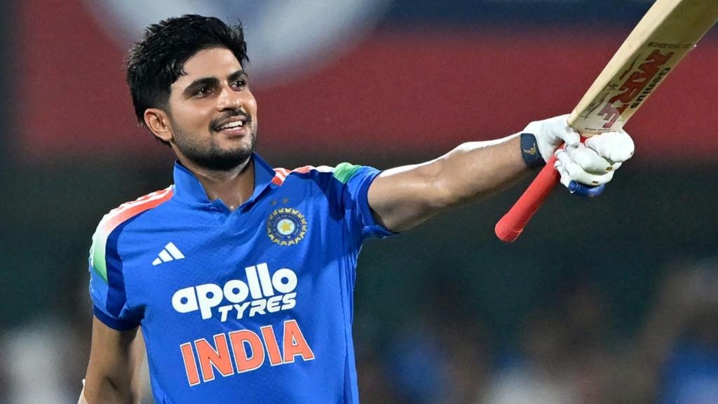 Gill hits 223 not out as India chase down Windies' record total