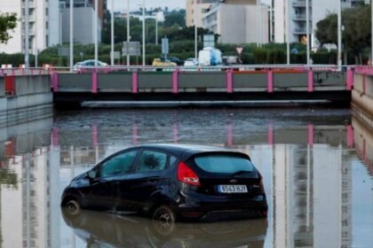 One dead after torrential rain and flash floods hit Barcelona region