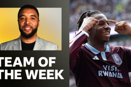 Who has made Troy's Premier League team of the week?