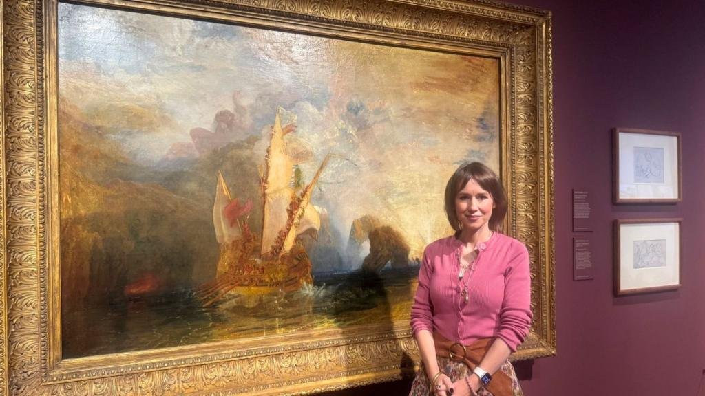 Odyssey painting goes on show at city art gallery