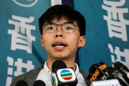 Jailed HK activist Joshua Wong pleads guilty to foreign collusion