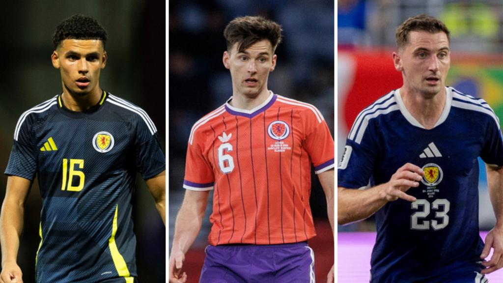 Scotland call for Montgomery as Tierney & McLean drop out