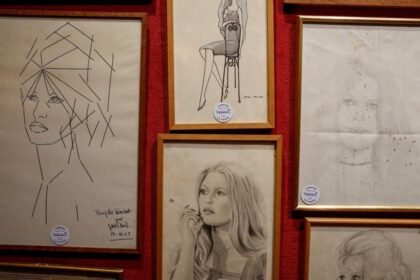 Brigitte Bardot's possessions sell for nearly one million euros at auction