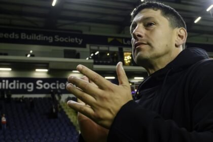 Play-off exit 'hurts' but Peet proud of Wigan side