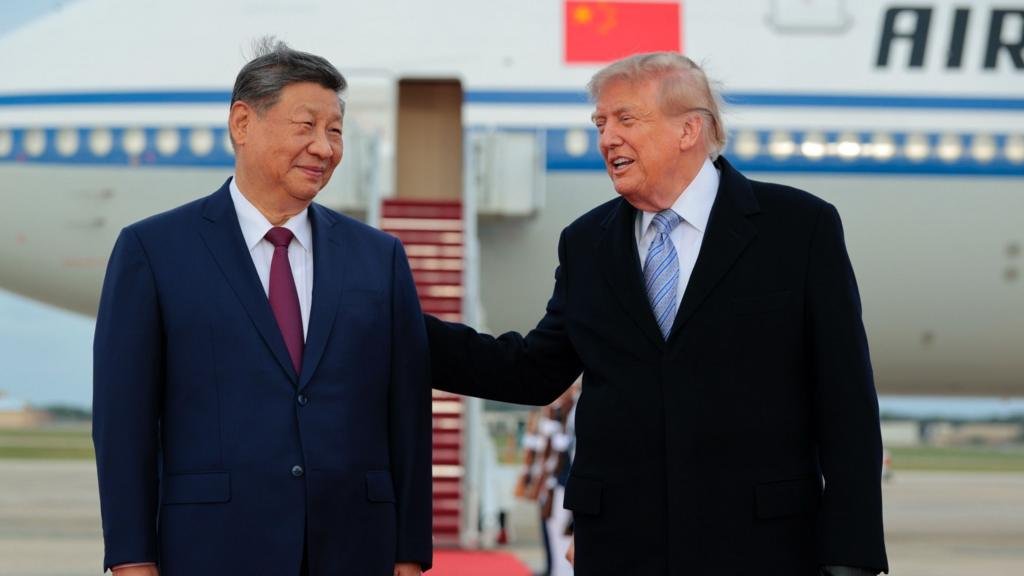 Trump anticipated Xi's visit for months