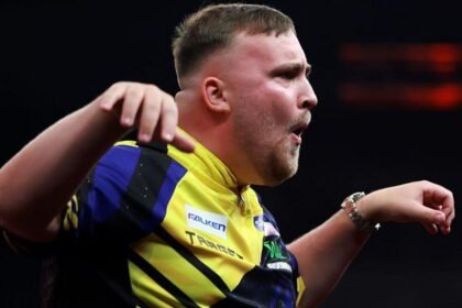 Littler survives scare to progress in Amsterdam