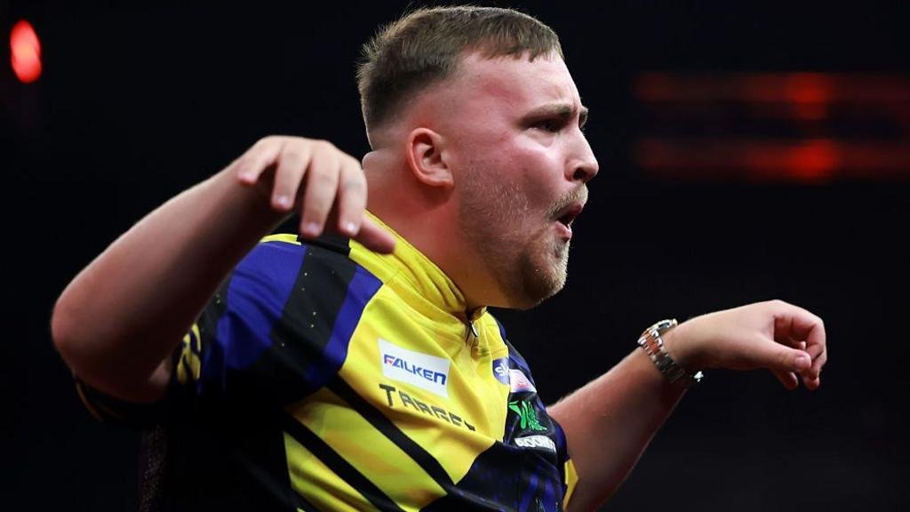 Littler survives scare to progress in Amsterdam