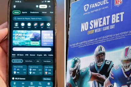 Sports betting apps entice fans as gambling exacts a growing financial toll