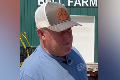 Farmer who voted for Trump says "I can't stay in business" amid rising costs