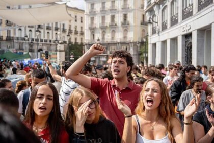 Spain announces new housing measures after protests over 87-year-old woman's eviction