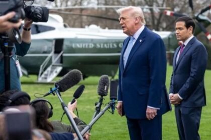 Trump administration accuses banned media outlets of 'falsehoods' ahead of court hearing