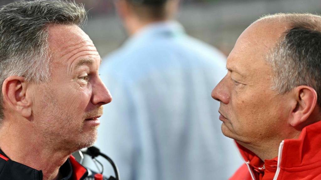 Horner a distraction for Ferrari says Vassuer