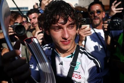 The moment Antonelli knew he had been transformed as an F1 driver