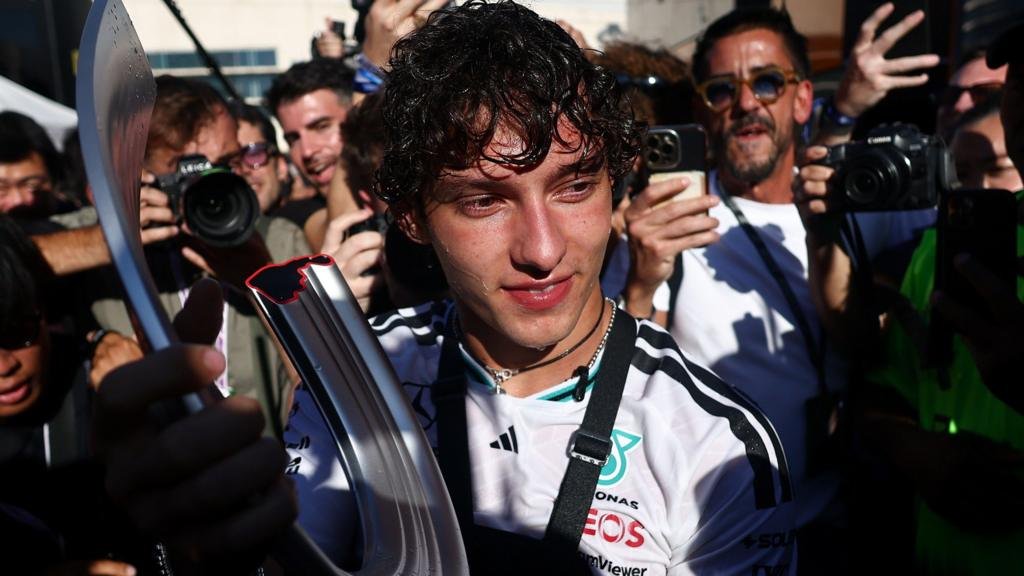 The moment Antonelli knew he had been transformed as an F1 driver
