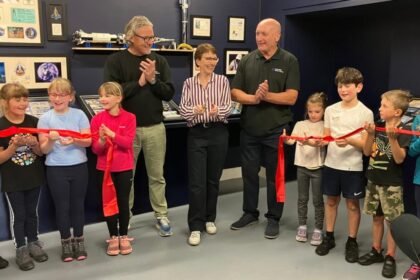 Space museum launched by Britain's first astronaut