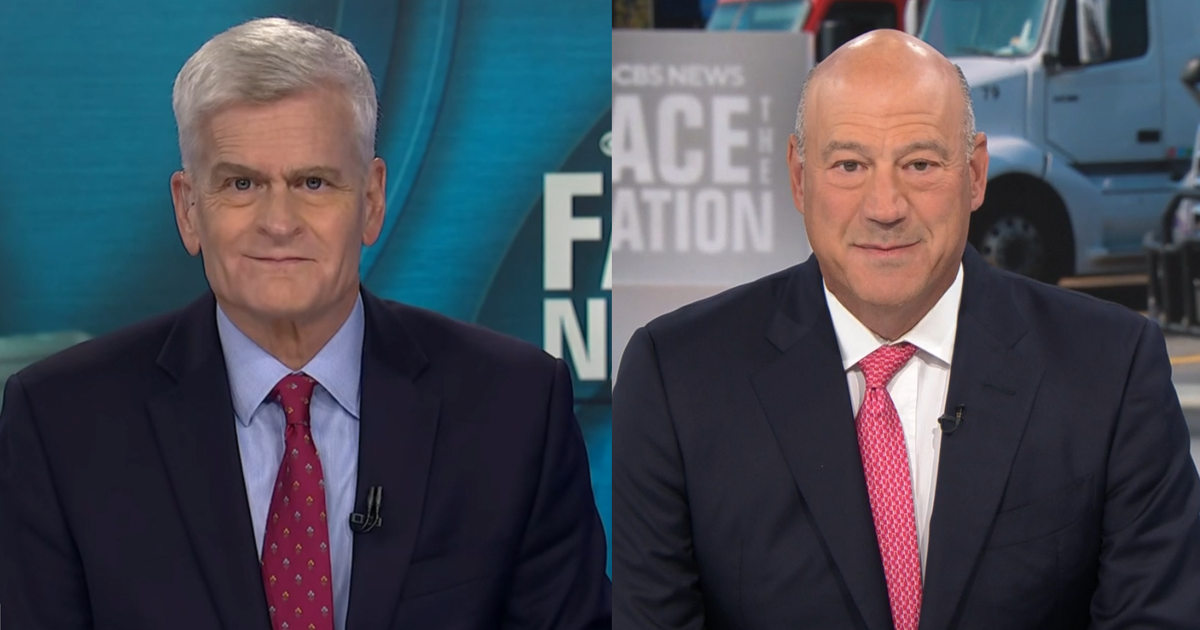 Face the Nation: Cassidy, Cohn