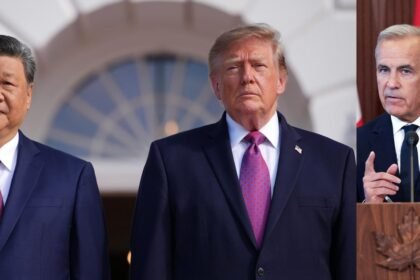 World awaits news from Trump-Xi meeting as Canada's Carney gets popular in Europe