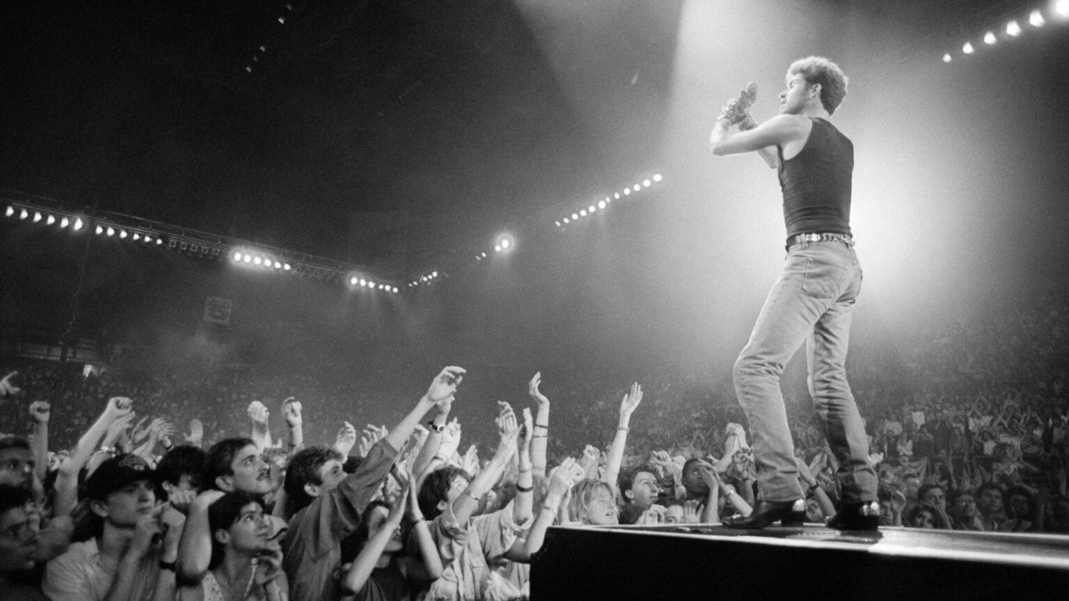 When George Michael Conquered the World as a Live Superstar — Then Walked Away