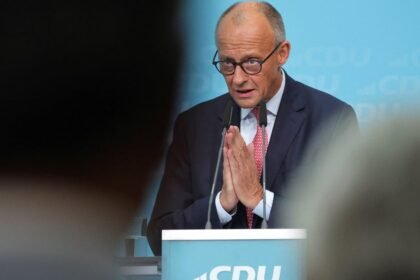 German leader under huge pressure as the far-right AfD gains steam