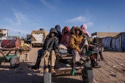More than 55,000 Sudanese refugees flee to Chad as UN calls for funding