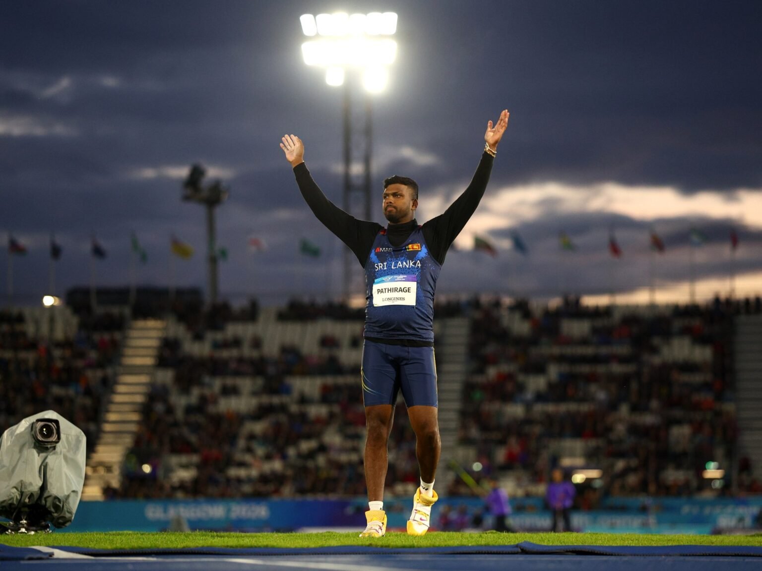 ‘Unstoppable’ Rumesh revives Sri Lanka’s glory, one javelin throw at a time