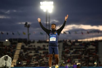 ‘Unstoppable’ Rumesh revives Sri Lanka’s glory, one javelin throw at a time