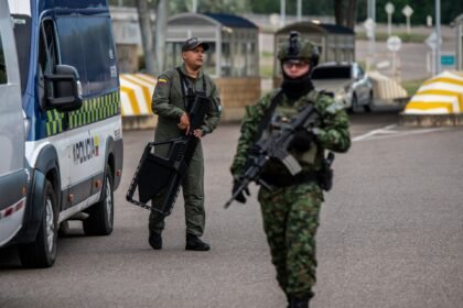 Drone attacks by Colombian armed groups more than double in early 2026