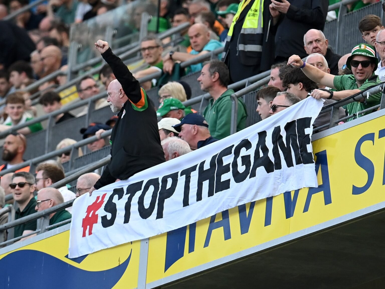 UEFA defends policy after rejecting Ireland’s request not to play Israel
