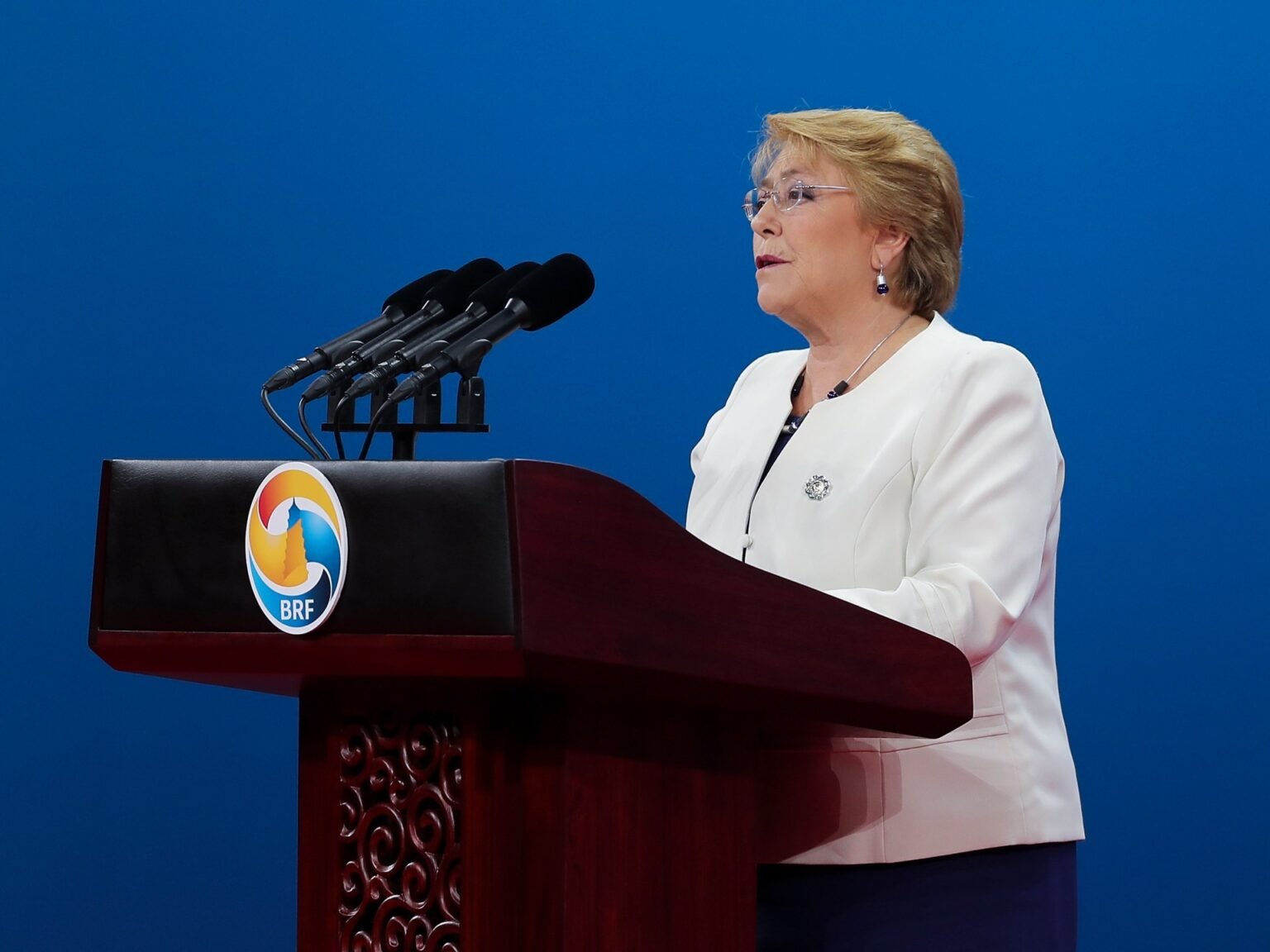 Michelle Bachelet exits UN chief race after low poll support