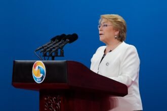Michelle Bachelet exits UN chief race after low poll support