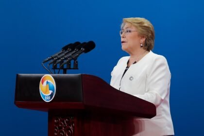 Michelle Bachelet exits UN chief race after low poll support